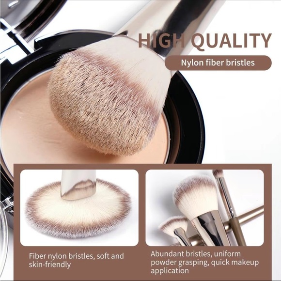 MAANGE The Brush 20pc Makeup Brushes Set - Picture 4 of 11